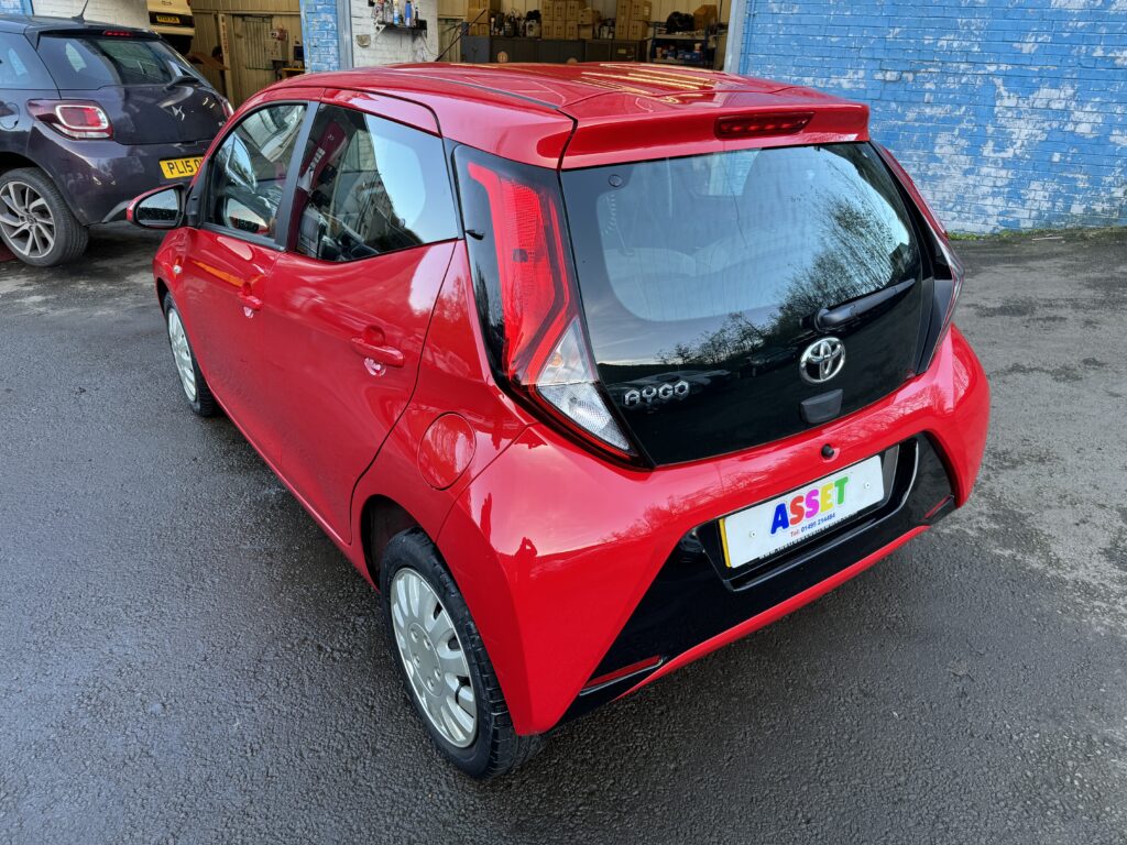 Toyota Aygo 1.0L 2020