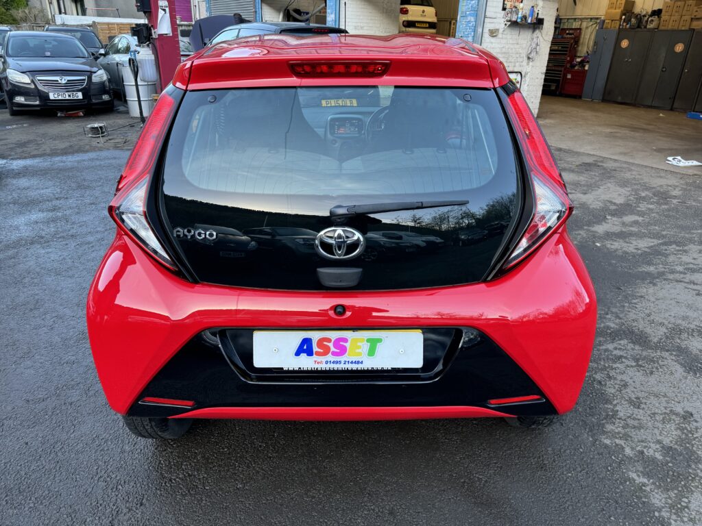 Toyota Aygo 1.0L 2020