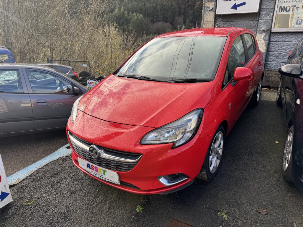 Vauxhall Corsa 1.4L 2016