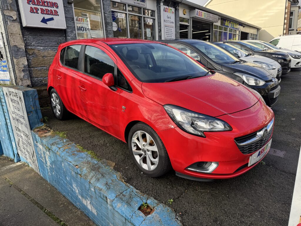 Vauxhall Corsa 1.4L 2016