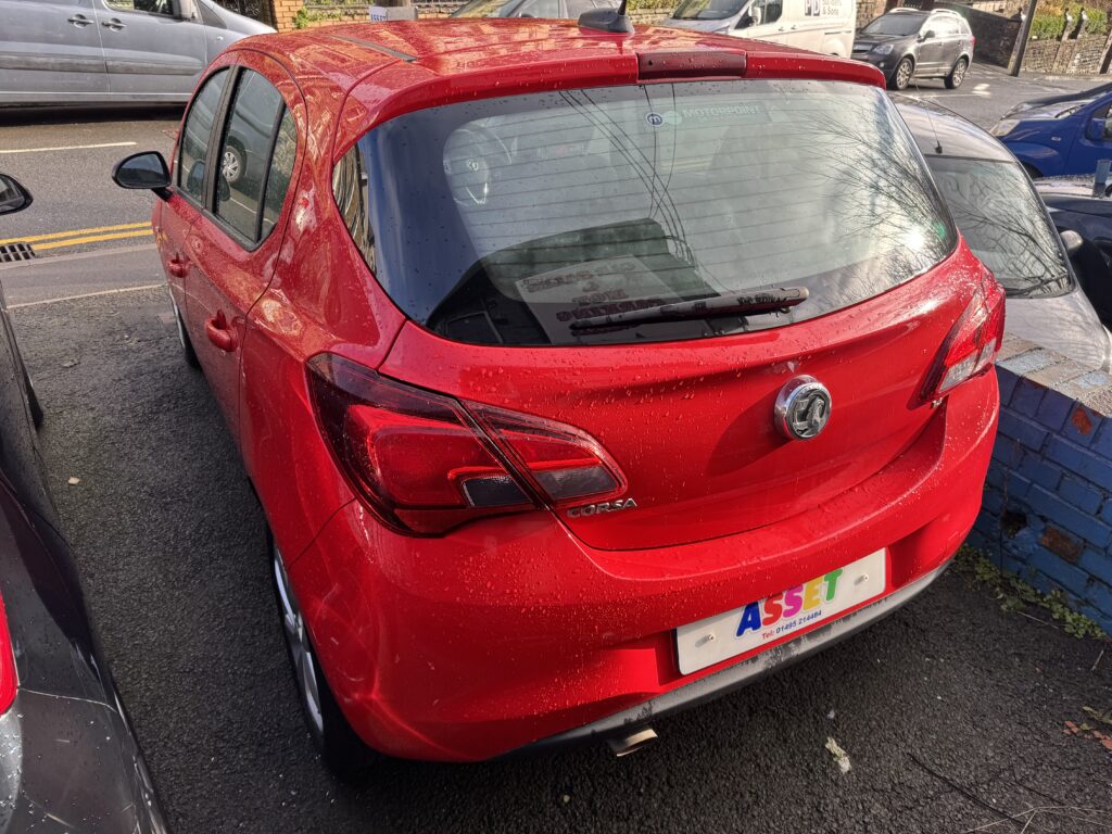 Vauxhall Corsa 1.4L 2016