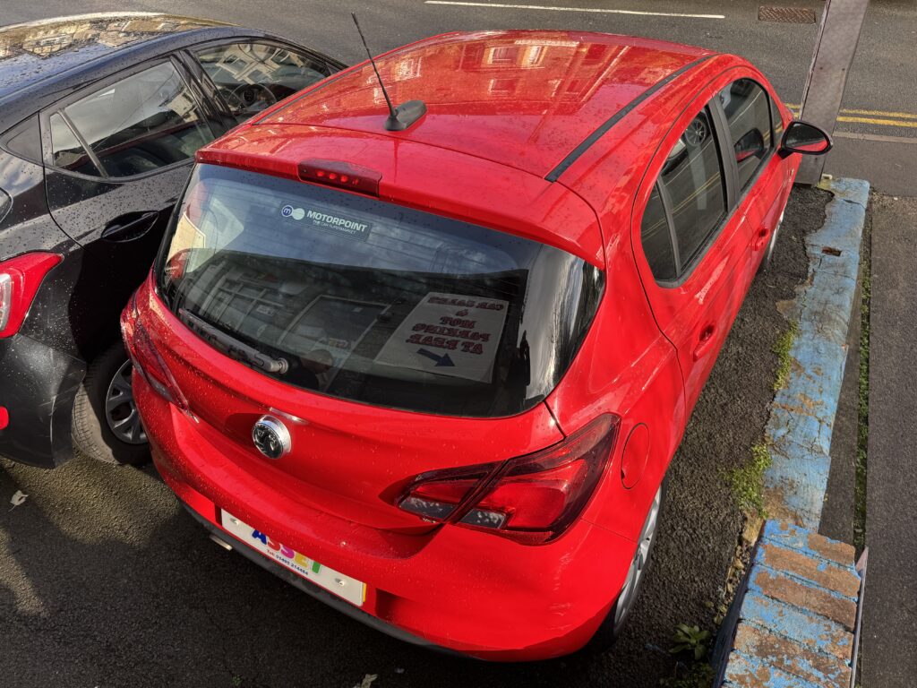 Vauxhall Corsa 1.4L 2016