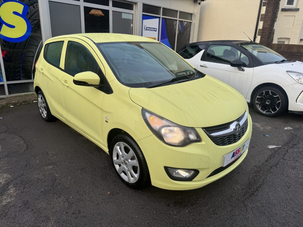 Vauxhall Viva 1.0L 2018