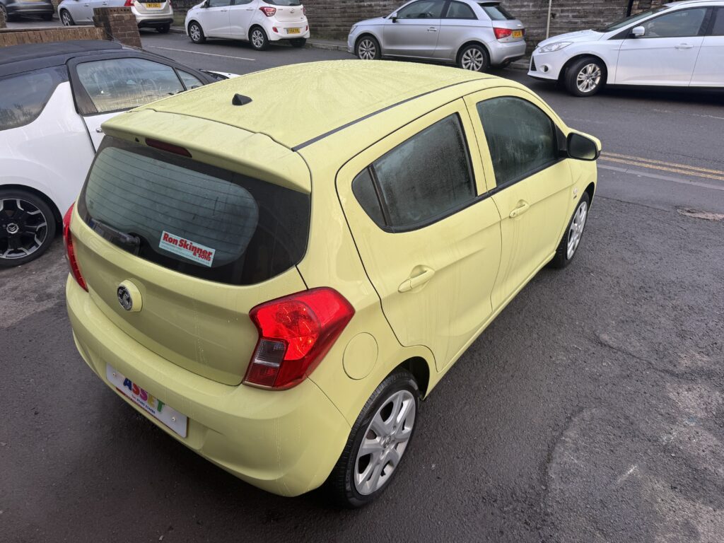 Vauxhall Viva 1.0L 2018