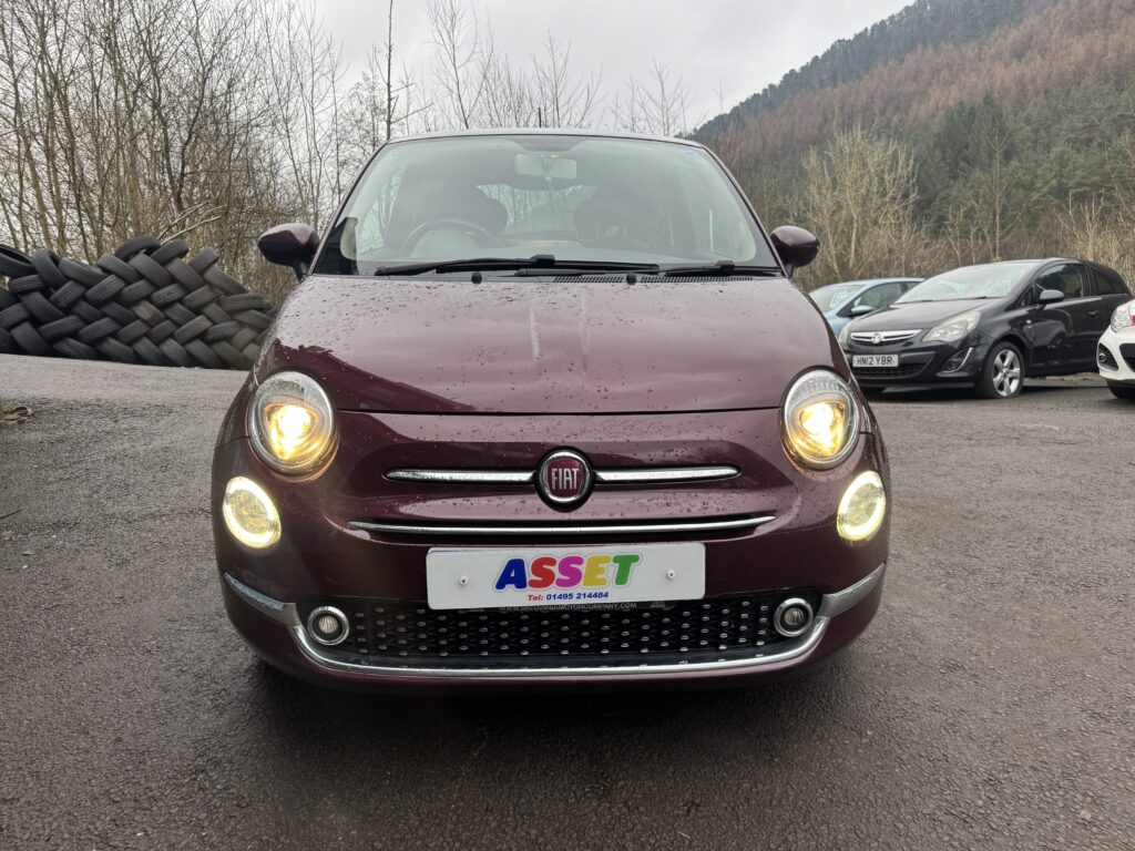 Fiat 500 2015