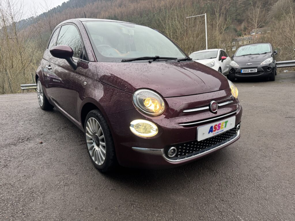 Fiat 500 2015