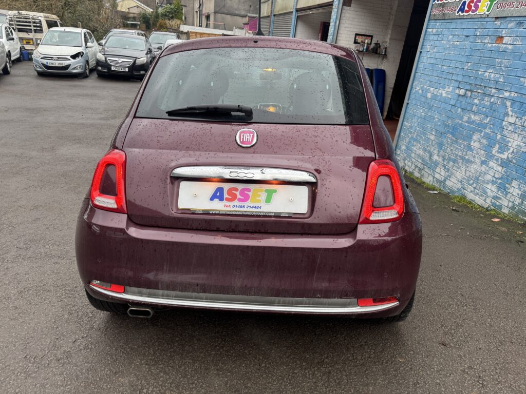 Fiat 500 2015