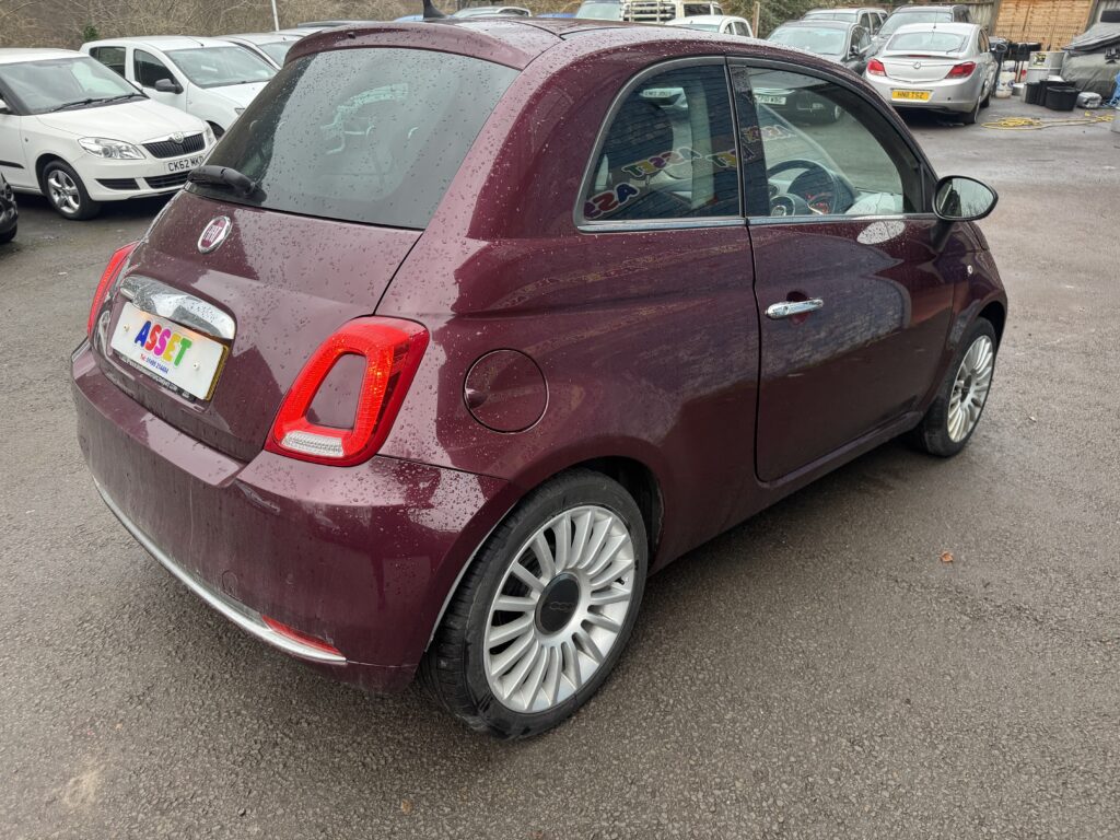 Fiat 500 2015