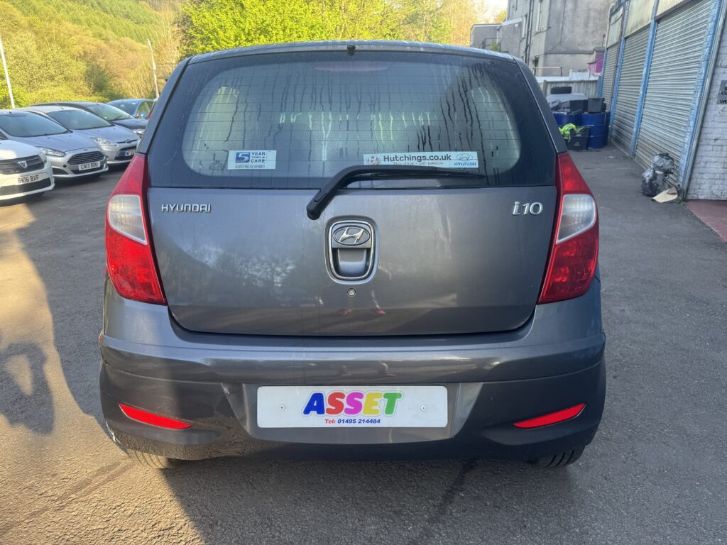 Hyundai i10 1.2L 2013