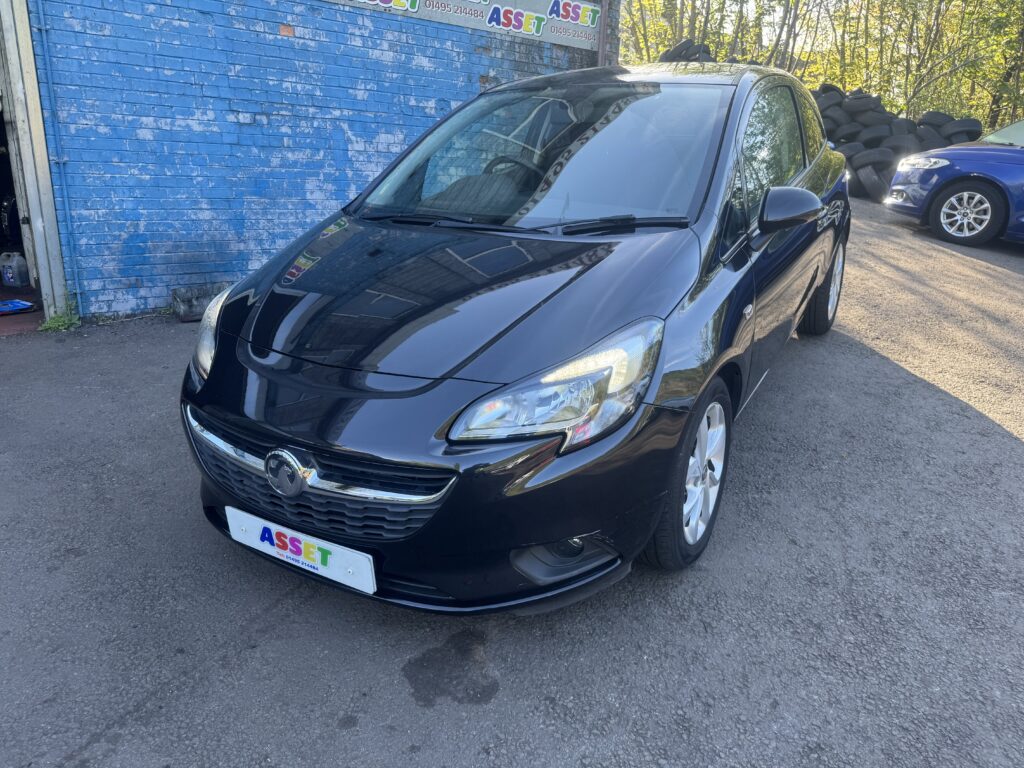 Vauxhall Corsa 1.2L 2015