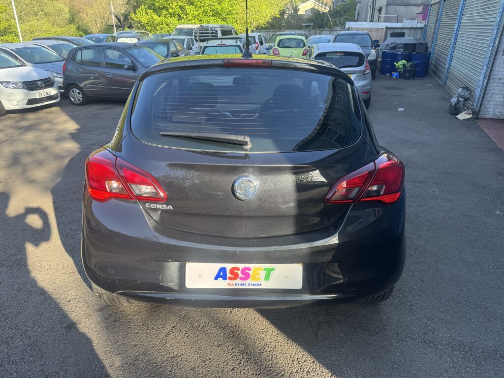 Vauxhall Corsa 1.2L 2015