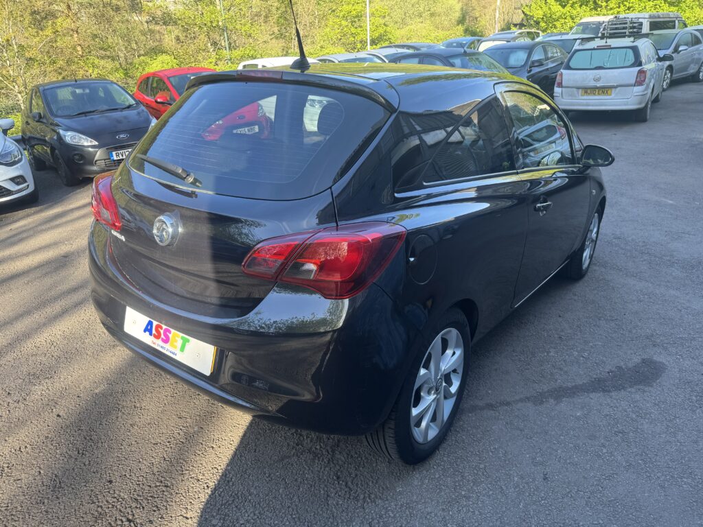 Vauxhall Corsa 1.2L 2015