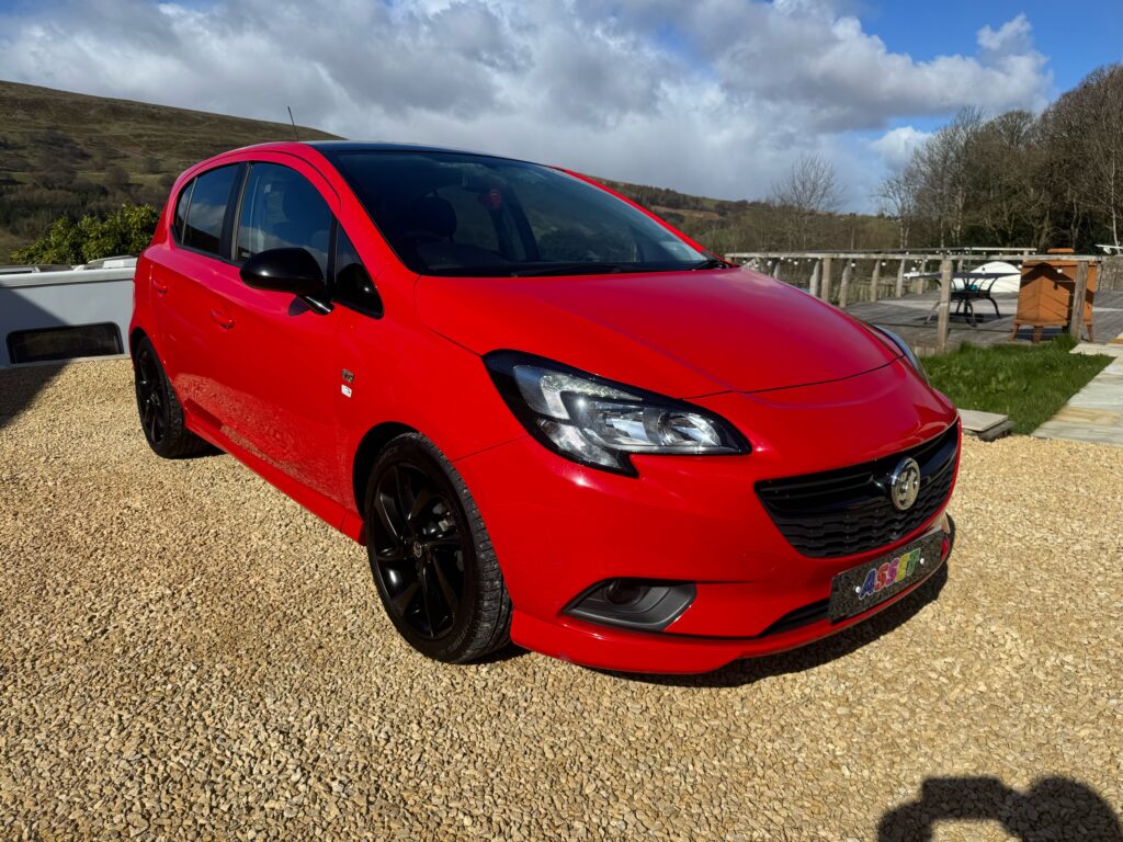 Vauxhall Corsa 2018