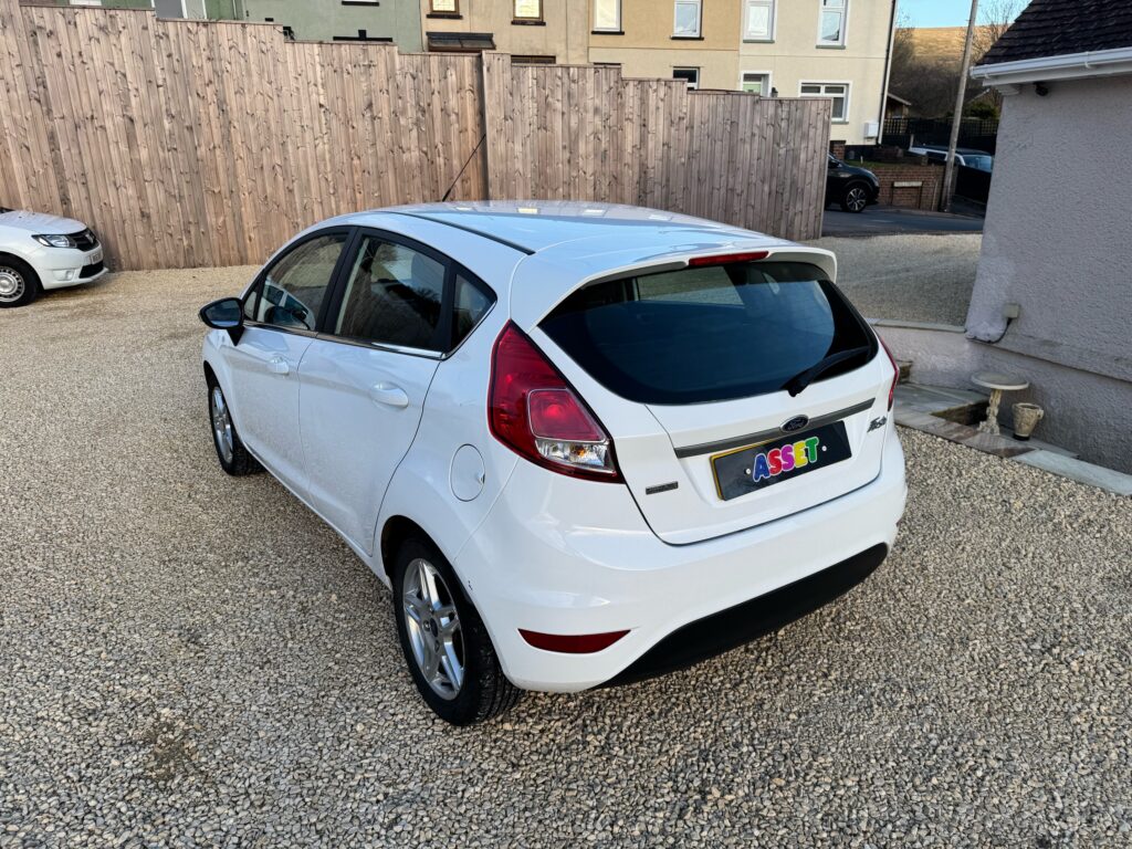 Ford Fiesta 1.0L 2013