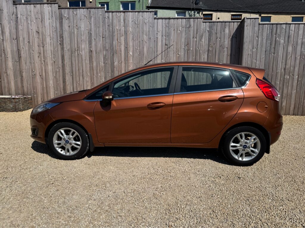 Ford Fiesta 1.0L 2014