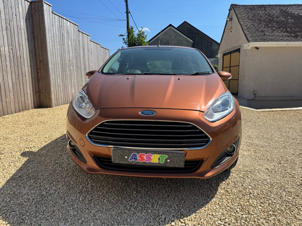 Ford Fiesta 1.0L 2014