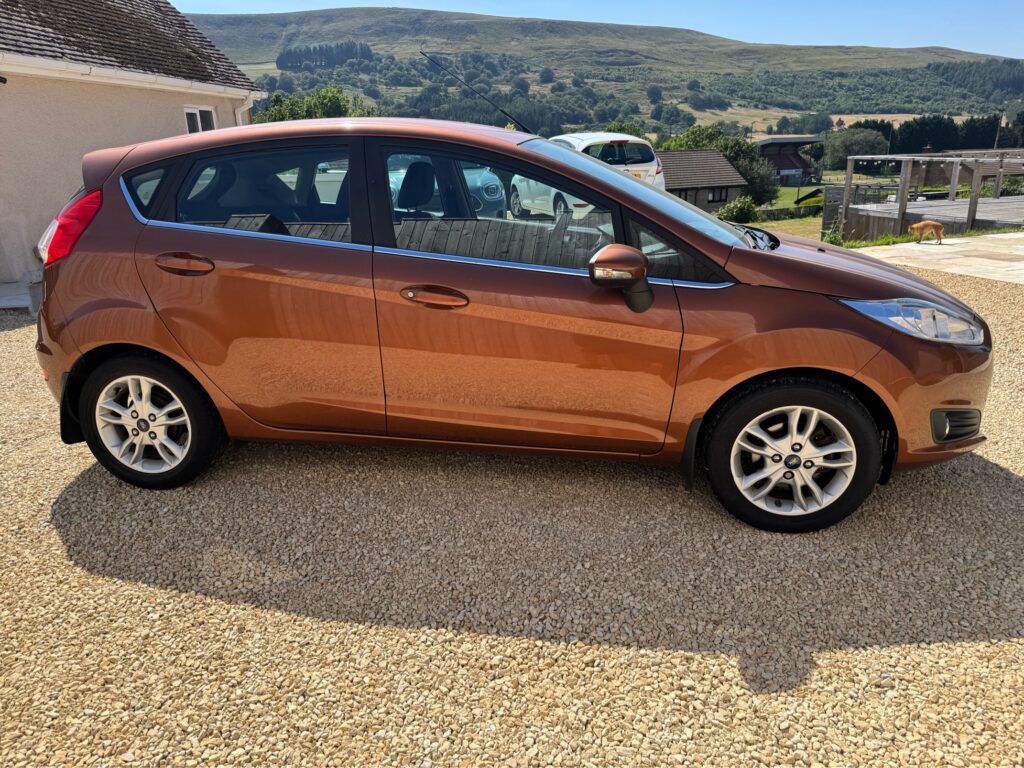 Ford Fiesta 1.0L 2014