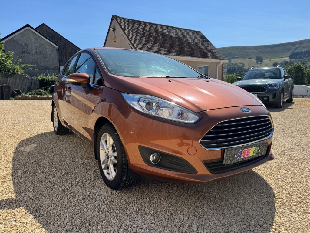Ford Fiesta 1.0L 2014