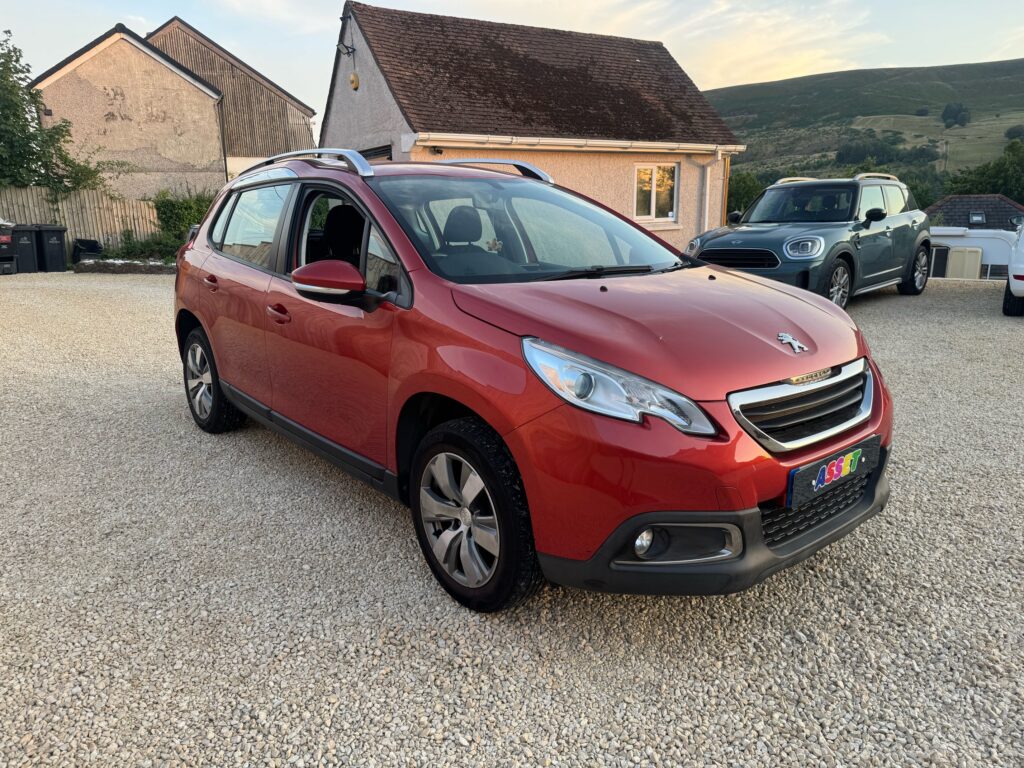 Peugeot 2008 1.2L 2016