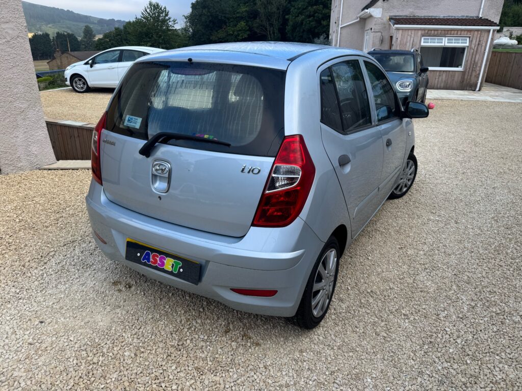 Hyundai i10 1.2L 2013