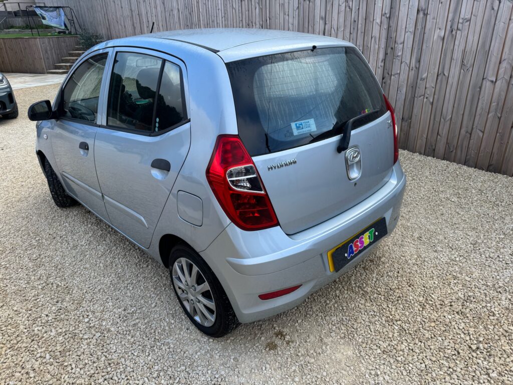 Hyundai i10 1.2L 2013