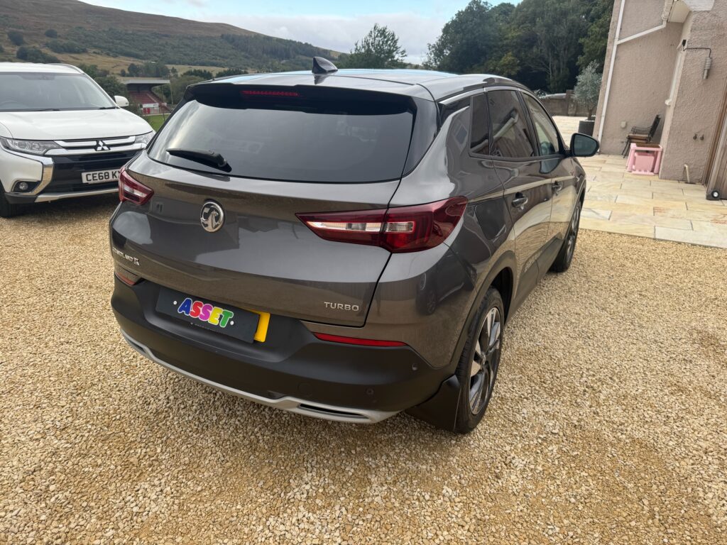 Vauxhall Grandland X 1.2L 2018