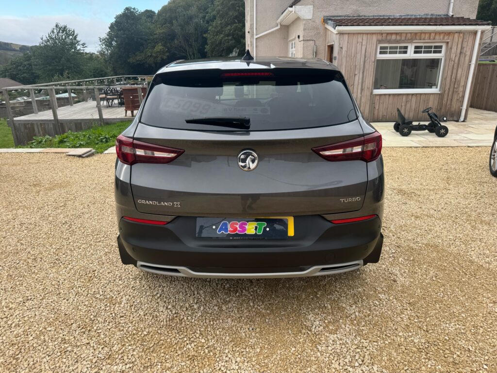 Vauxhall Grandland X 1.2L 2018